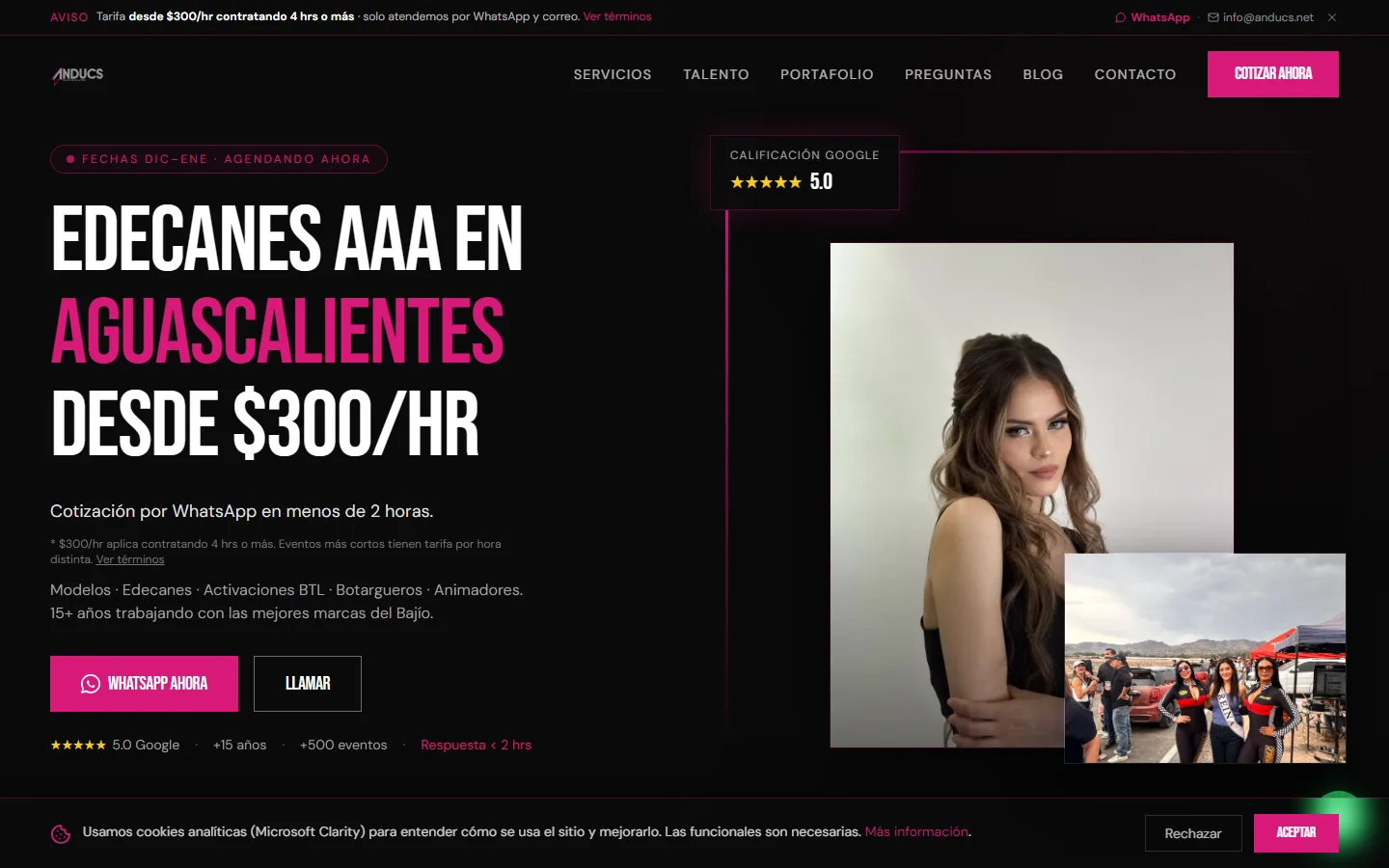 ANDUCS Media Revolution, International