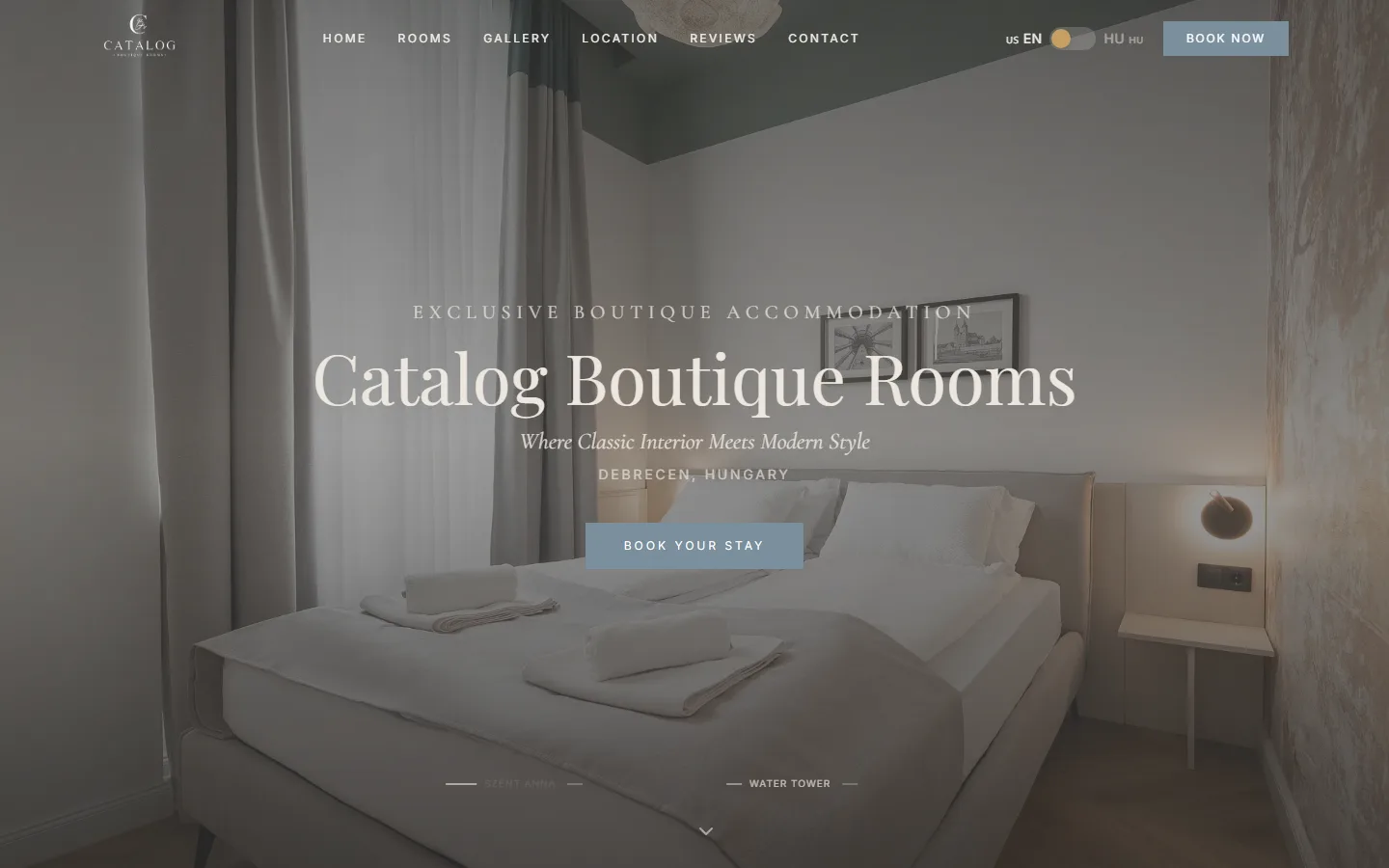Catalog Boutique Rooms, Debrecen, Hungary