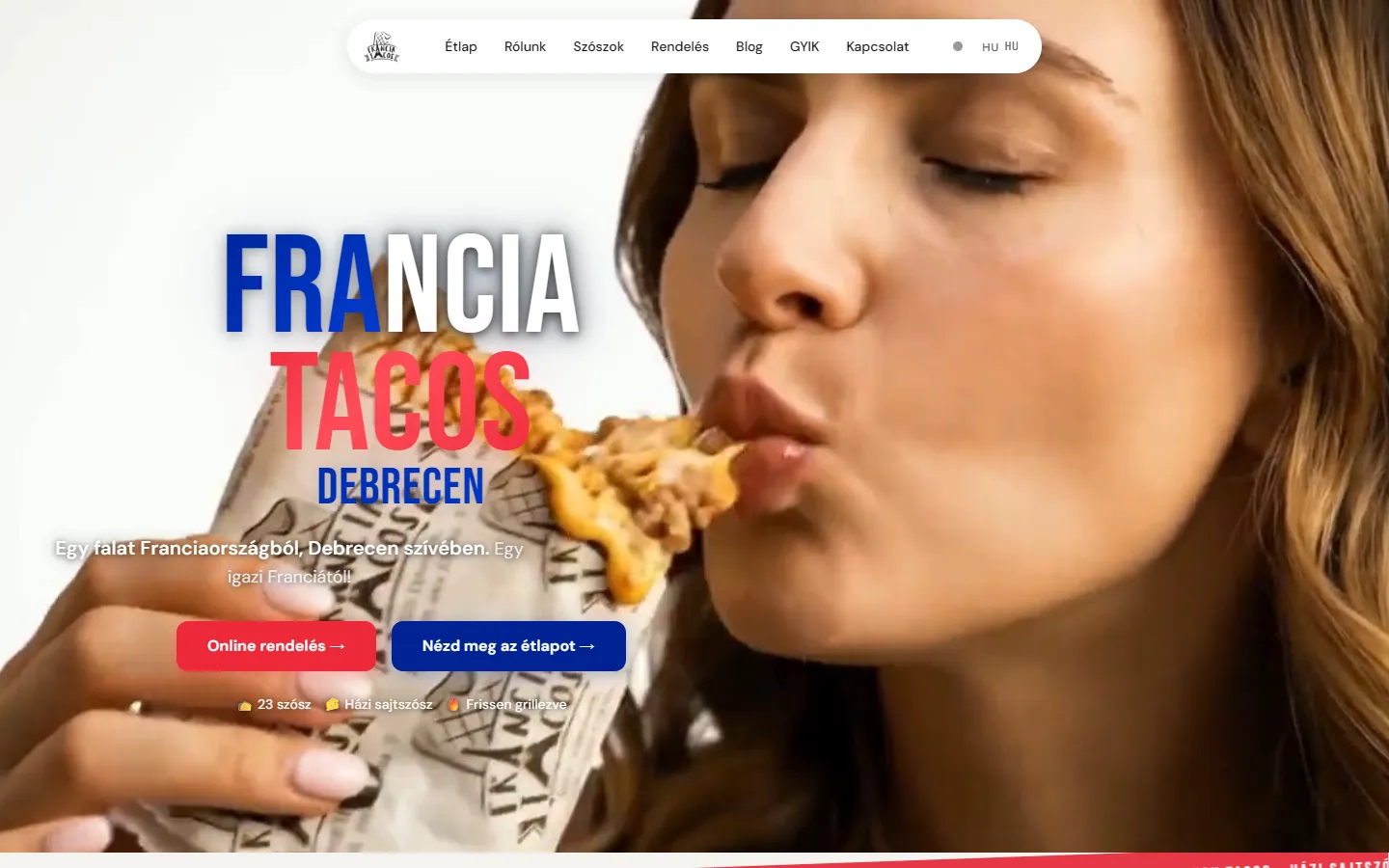 Francia Tacos, Debrecen, Hungary
