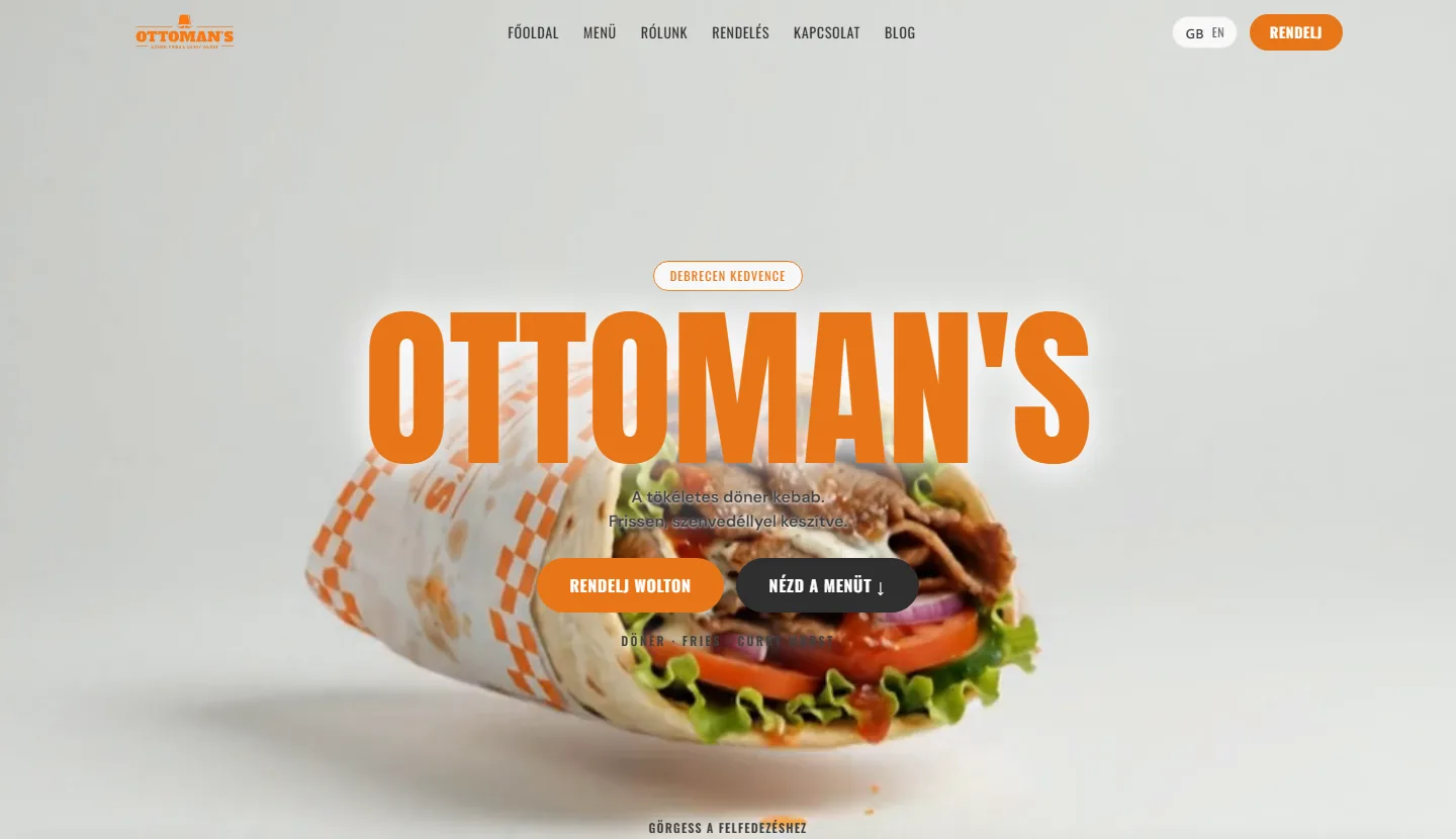 Ottoman's Döner, Debrecen, Hungary