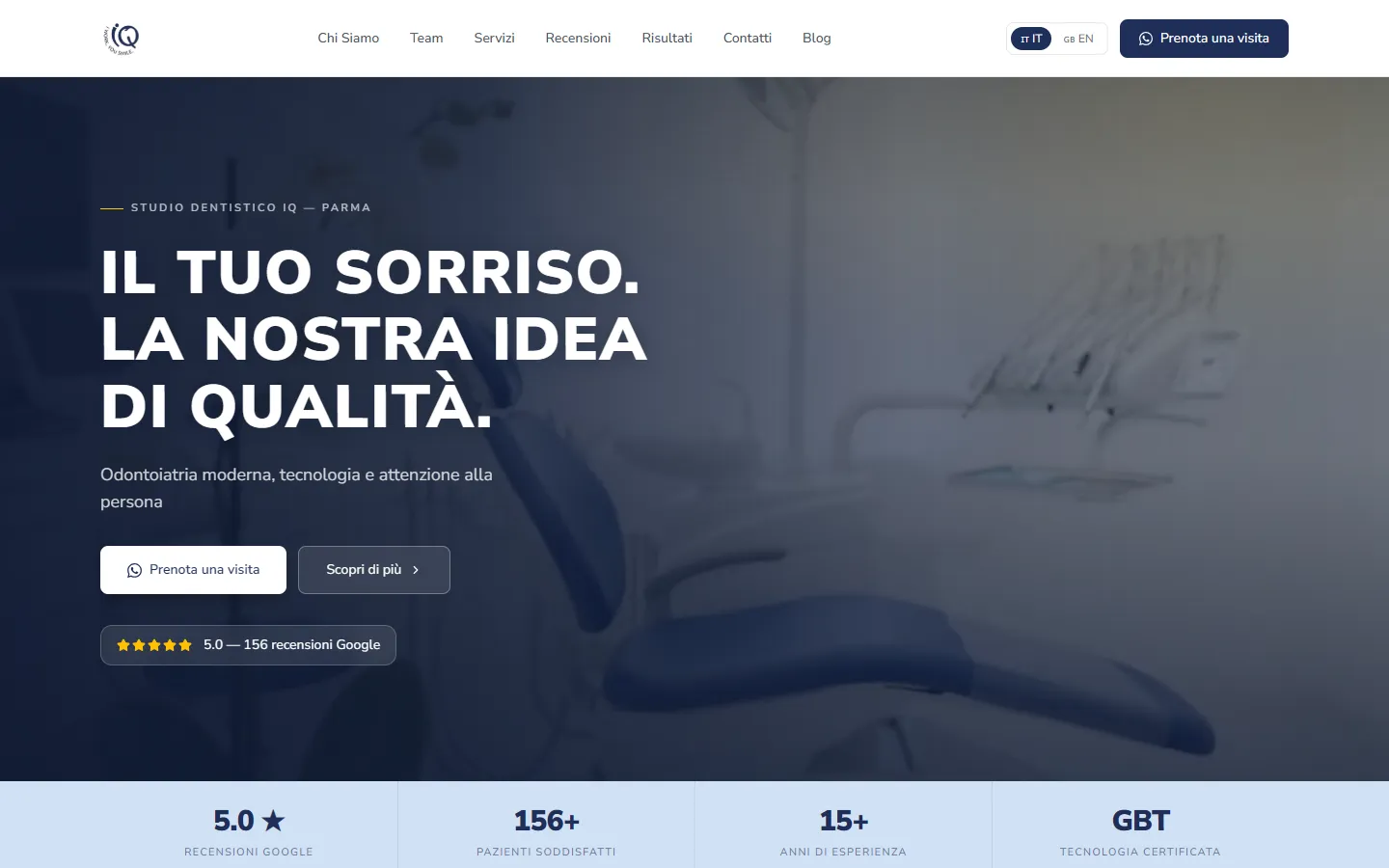 Studio Dentistico IQ, Parma, Italy